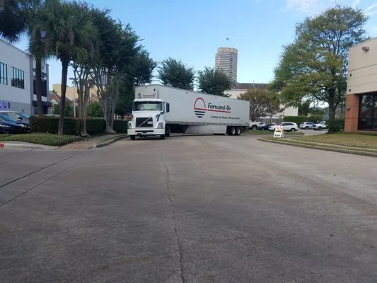 Forward Air Solutions Logo