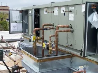 Slide of Forward Mechanical Heating Air Conditioning and Plumbing