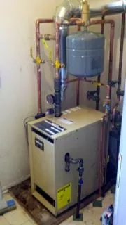 Slide of Forward Mechanical Heating Air Conditioning and Plumbing