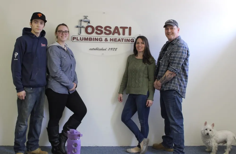 Slide of Fossati Plumbing & Heating