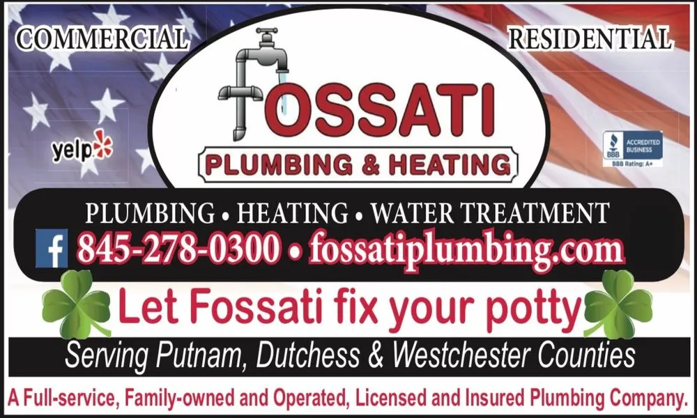 Slide of Fossati Plumbing & Heating