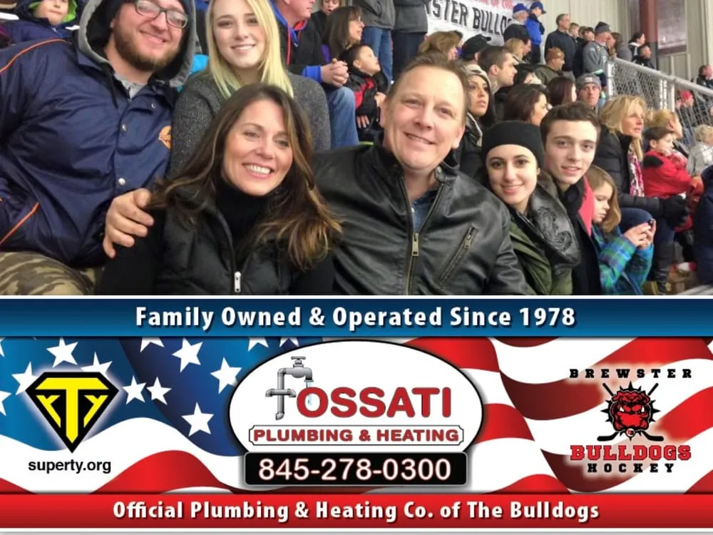 Trusted emergency plumbing for homes in Brewster, NY by Fossati Plumbing & Heating