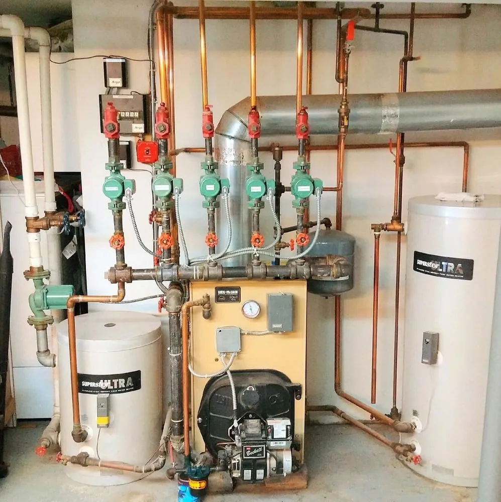 Slide of Fossati Plumbing & Heating