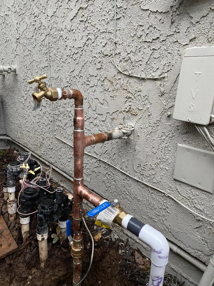 Slide of Fosset Plumbing