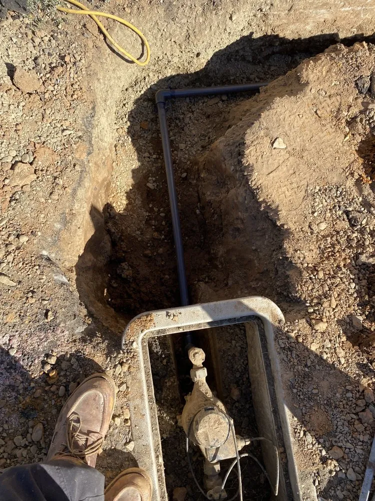 Slide of Fosset Plumbing