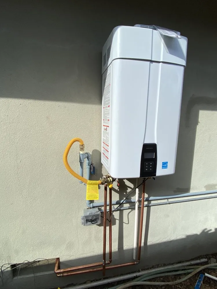 Slide of Fosset Plumbing