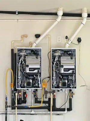 Foster Plumbing & Heating Logo