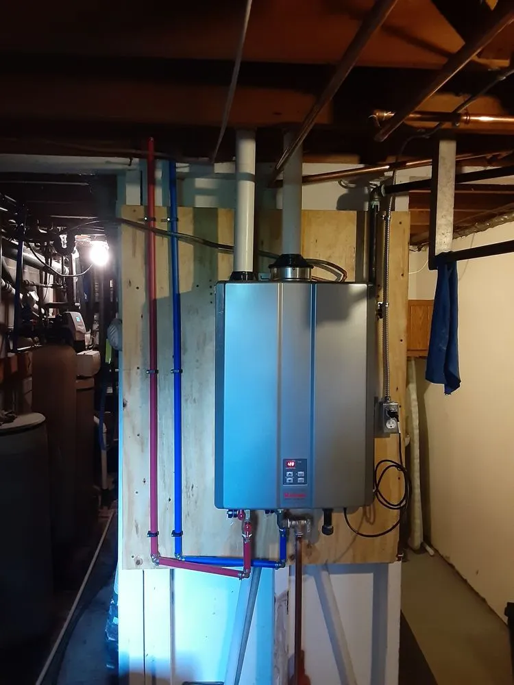 Slide of Foster's Plumbing and Heating