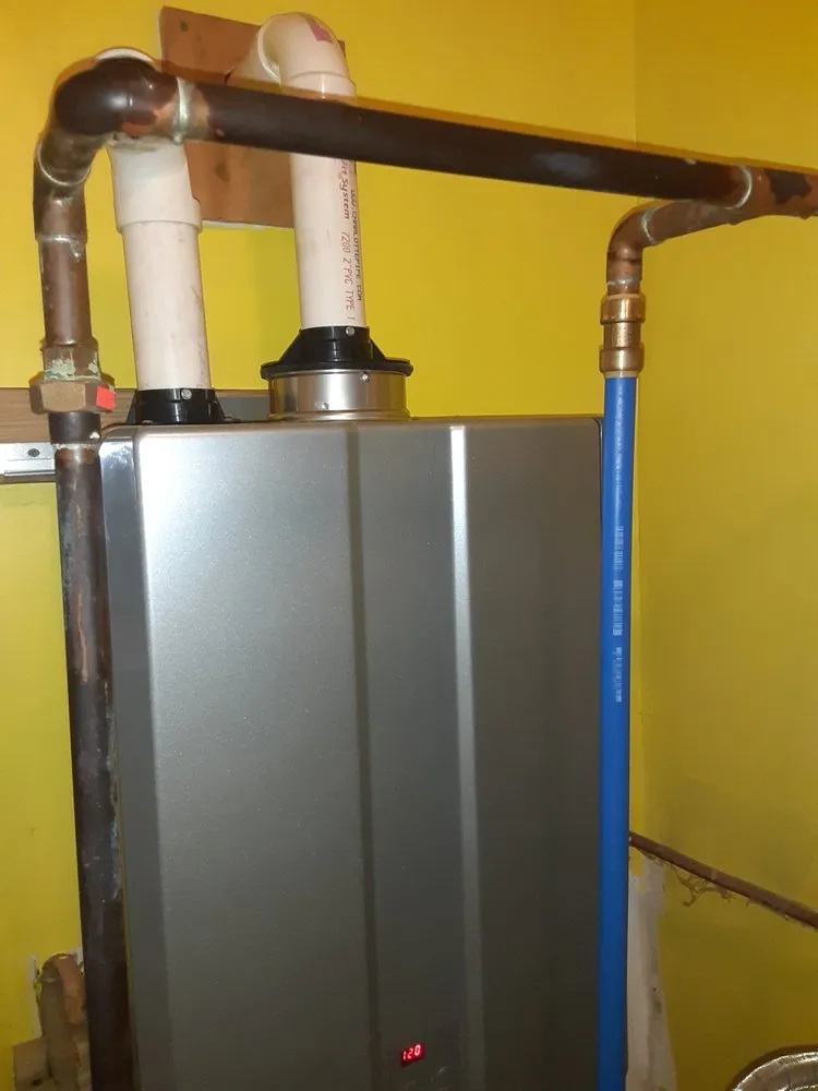 Slide of Foster's Plumbing and Heating