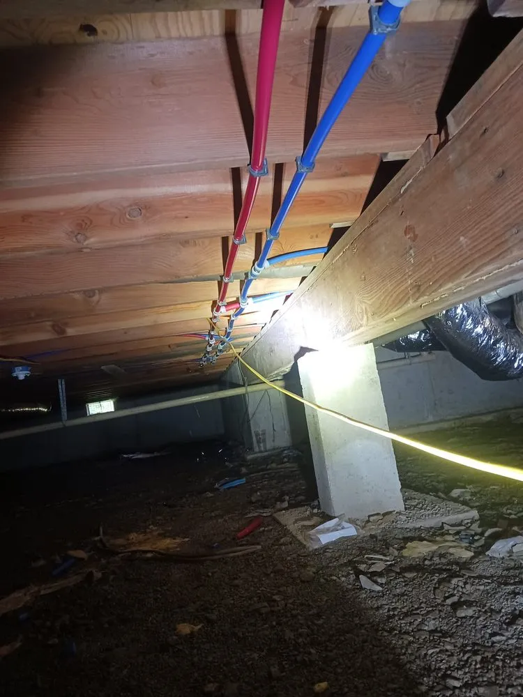 Slide of Foster's Plumbing