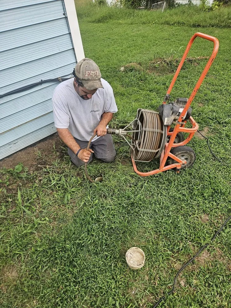 Slide of Foster's Plumbing