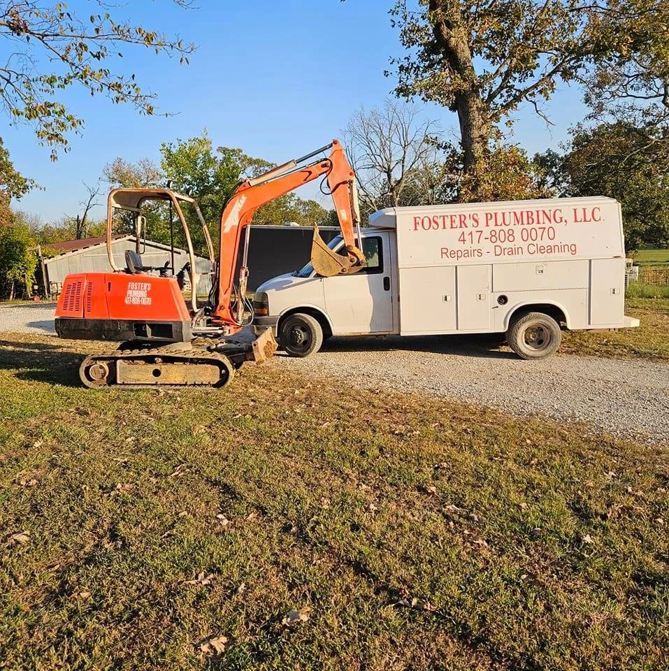 Slide of Foster's Plumbing