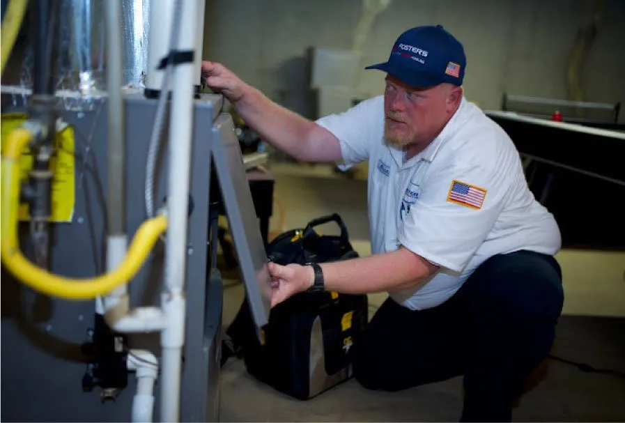 Slide of Foster's Plumbing, Heating & Cooling