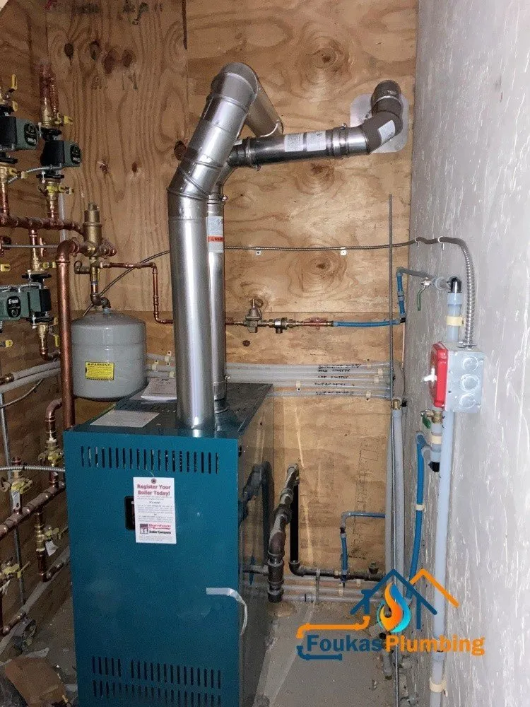 Slide of Foukas Plumbing & Heating