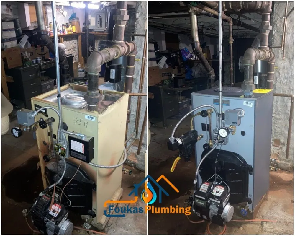 Expert emergency plumbing in Lynnfield, MA by Foukas Plumbing & Heating