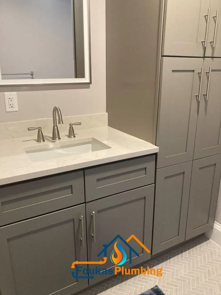 Expert pipe repair for homes in Lynnfield, MA by Foukas Plumbing & Heating