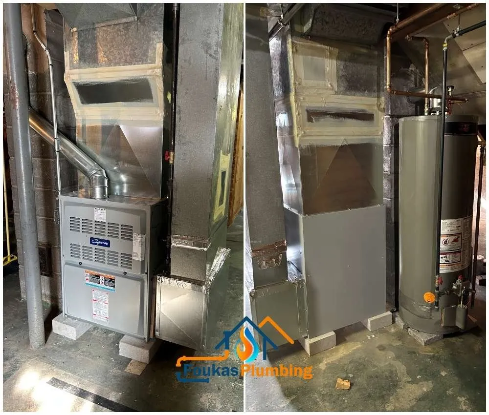 Slide of Foukas Plumbing & Heating