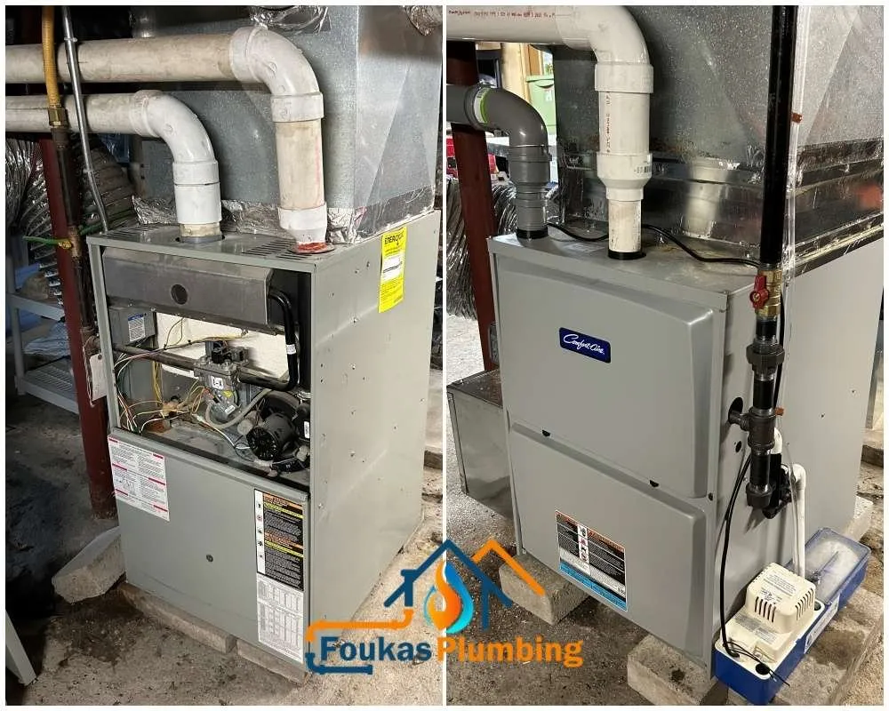 Slide of Foukas Plumbing & Heating
