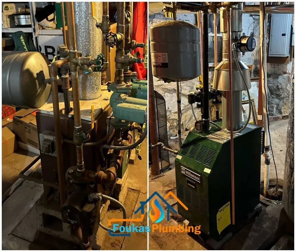 Slide of Foukas Plumbing