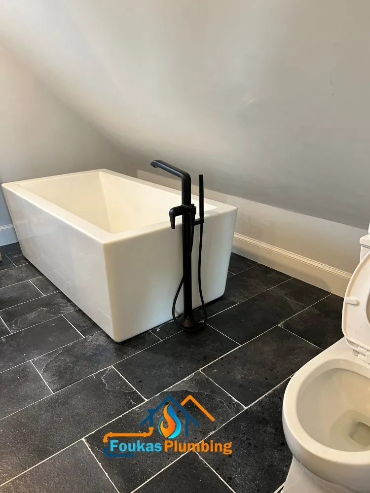 Slide of Foukas Plumbing