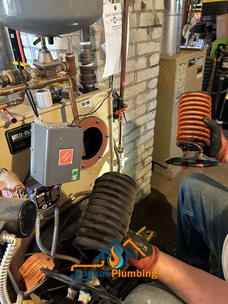 Slide of Foukas Plumbing