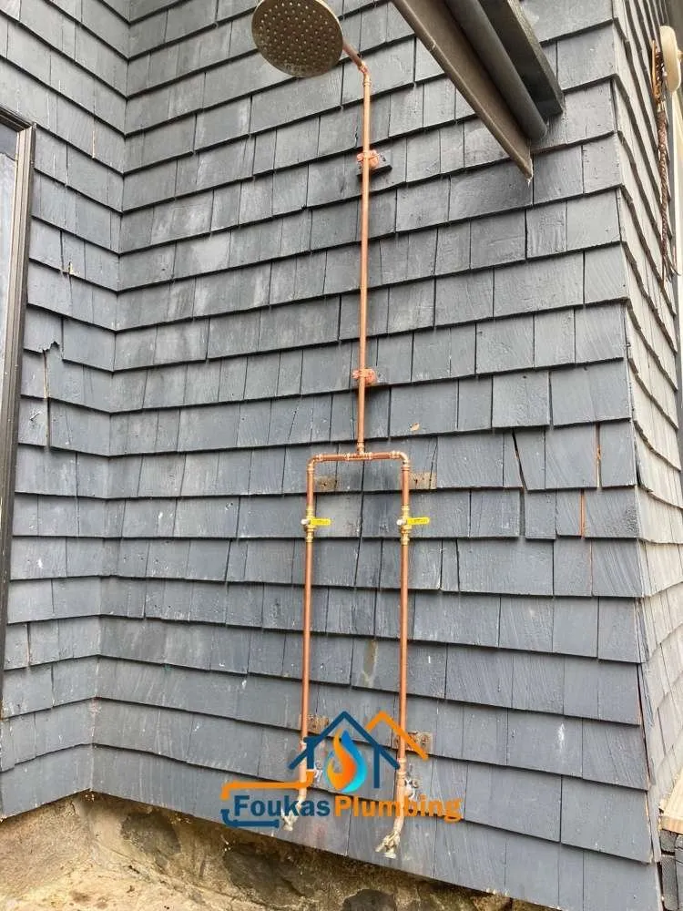 Slide of Foukas Plumbing