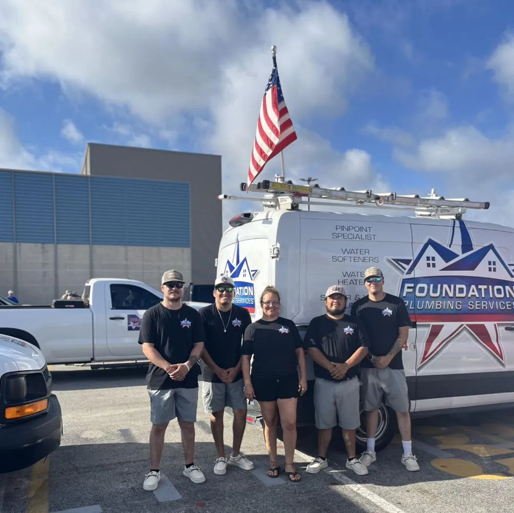 Slide of Foundation Plumbing Services