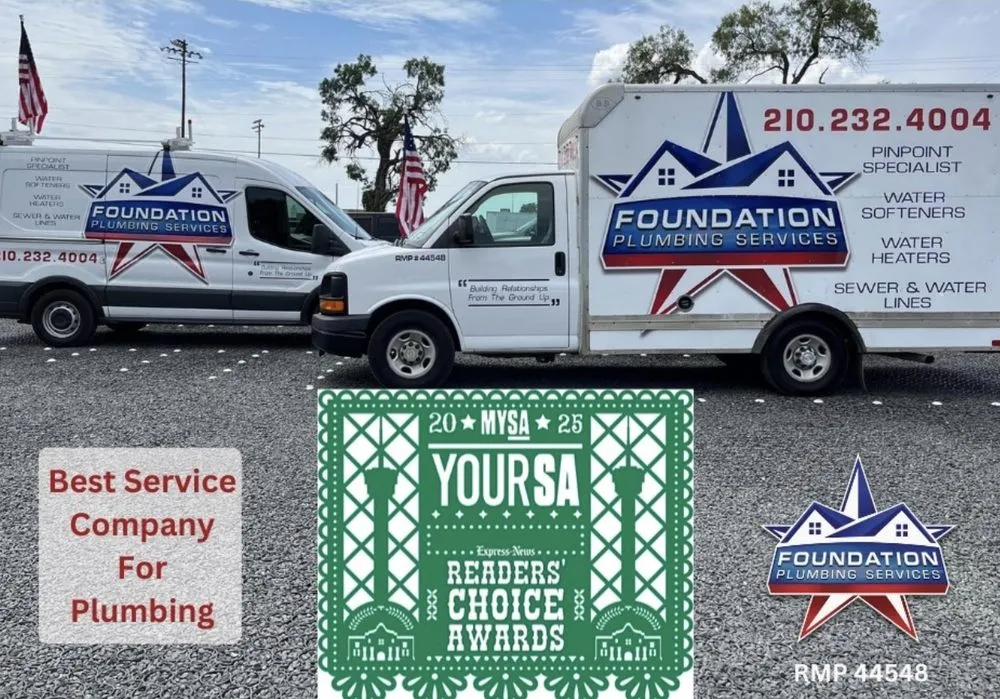 Slide of Foundation Plumbing Services