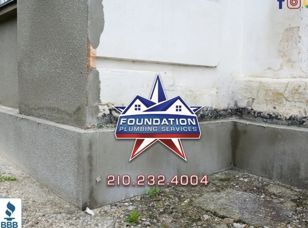 Slide of Foundation Plumbing Services