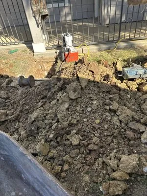 Foundation repair and concrete and tunnel for plumbing Logo