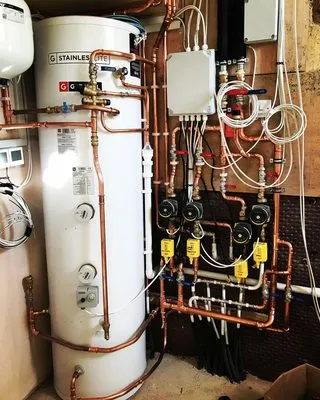 Fountain 24 Hour Plumber Logo