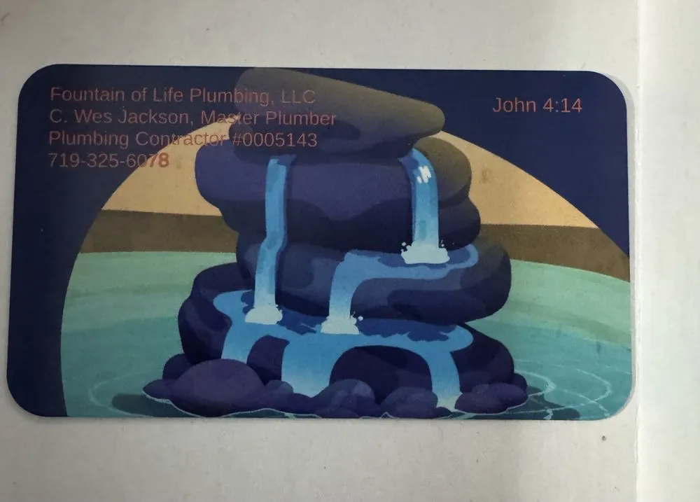 Quality plumbing repair service in Colorado Springs, CO - Fountain Of Life Plumbing