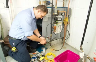 Slide of Fountain Plumbing