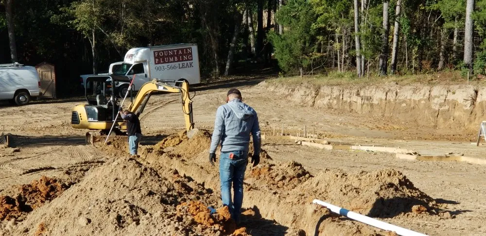 Slide of Fountain Plumbing