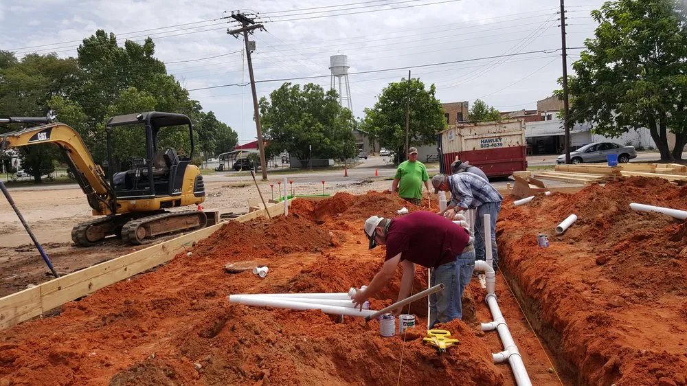 Slide of Fountain Plumbing