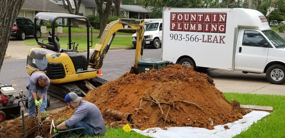 Slide of Fountain Plumbing