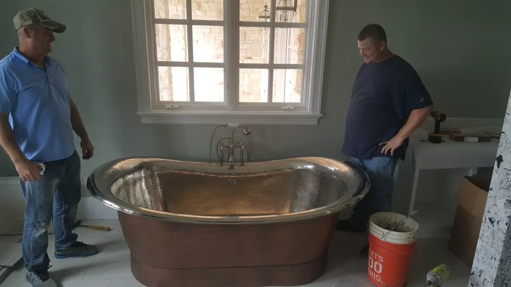 Slide of Fountain Plumbing