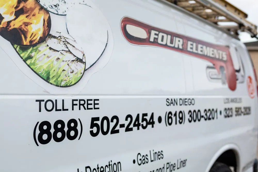 Slide of Four Elements Plumbing