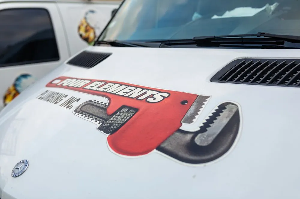 Slide of Four Elements Plumbing