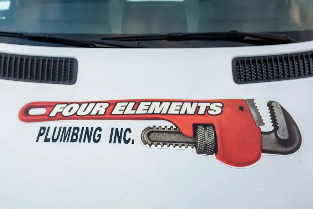 Slide of Four Elements Plumbing