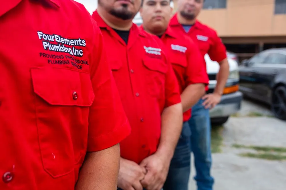 Slide of Four Elements Plumbing