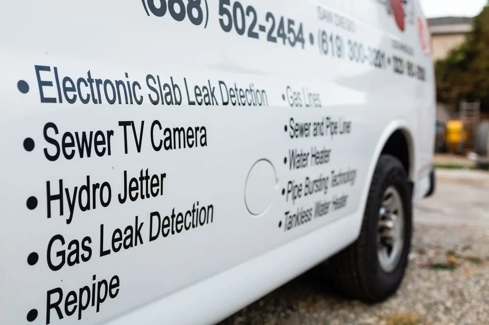 Slide of Four Elements Plumbing