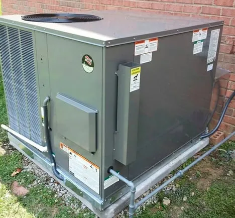 Slide of Four Leaf Heating & Cooling