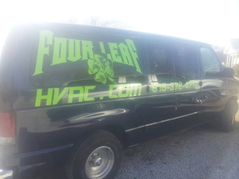 Slide of Four Leaf Heating & Cooling