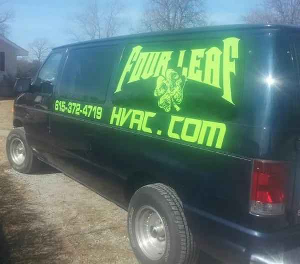 Affordable water heater service for homes in Lebanon, TN by Four Leaf Heating & Cooling