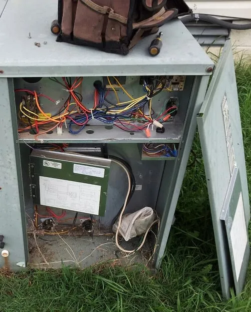 Slide of Four Leaf Heating & Cooling