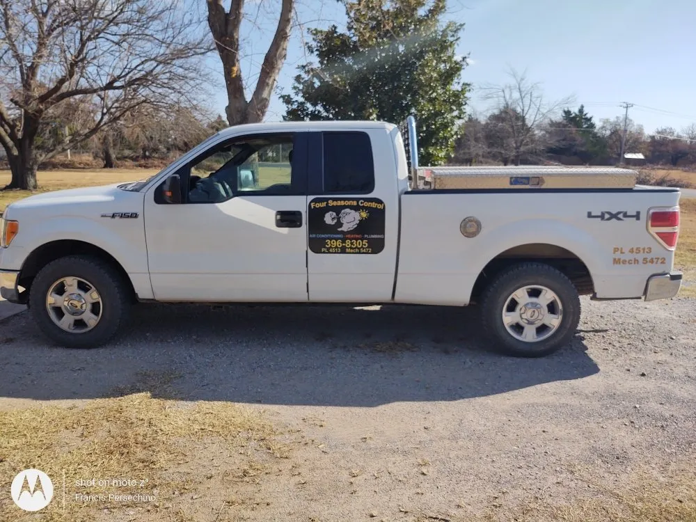 Slide of Four Seasons Control