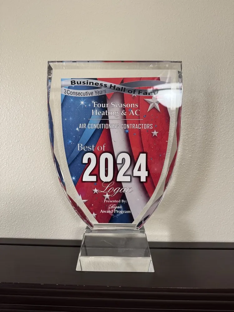 Slide of Four seasons heating and air conditioning