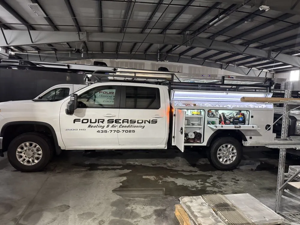 Slide of Four seasons heating and air conditioning