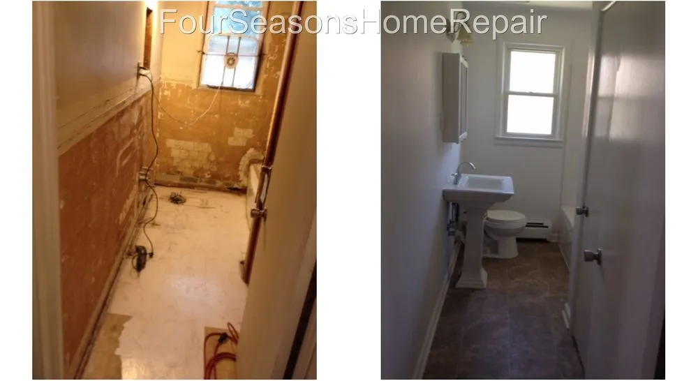 Slide of Four Seasons Home Repair